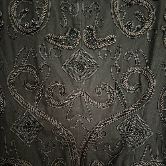 Sutton Studio Embellished Blazer Jacket - Picture 3 of 4